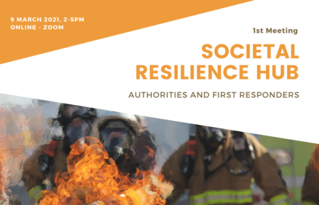 Societal Resilience Hub Workshop