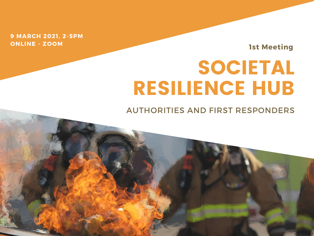 Societal Resilience Hub Workshop