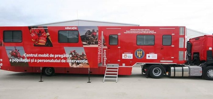 Picture of the Be Ready Caravan