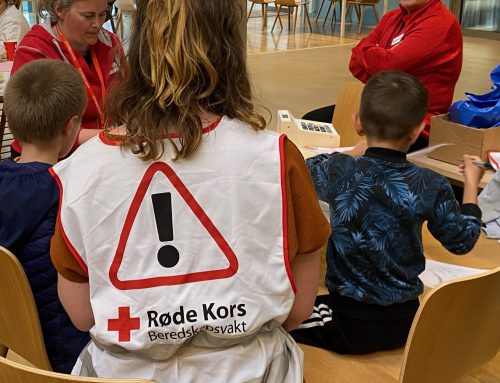 The Preparedness Guards´ role in Trondheim Red Cross regarding the Ukrainian refugee situation