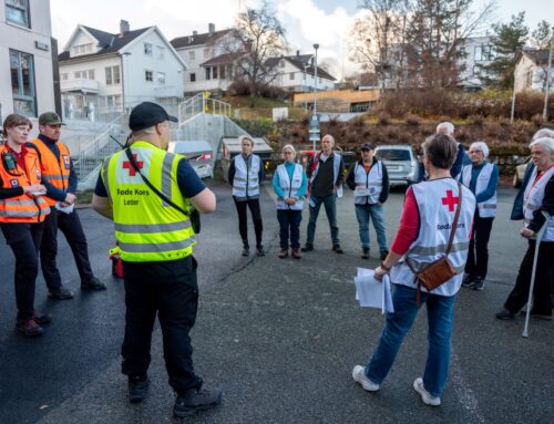 Trondheim Red Cross’ Quick Clay Landslide Exercise