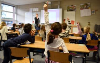 A school receiving the training with the purpose of enhancing resilience and awareness in the classroom.