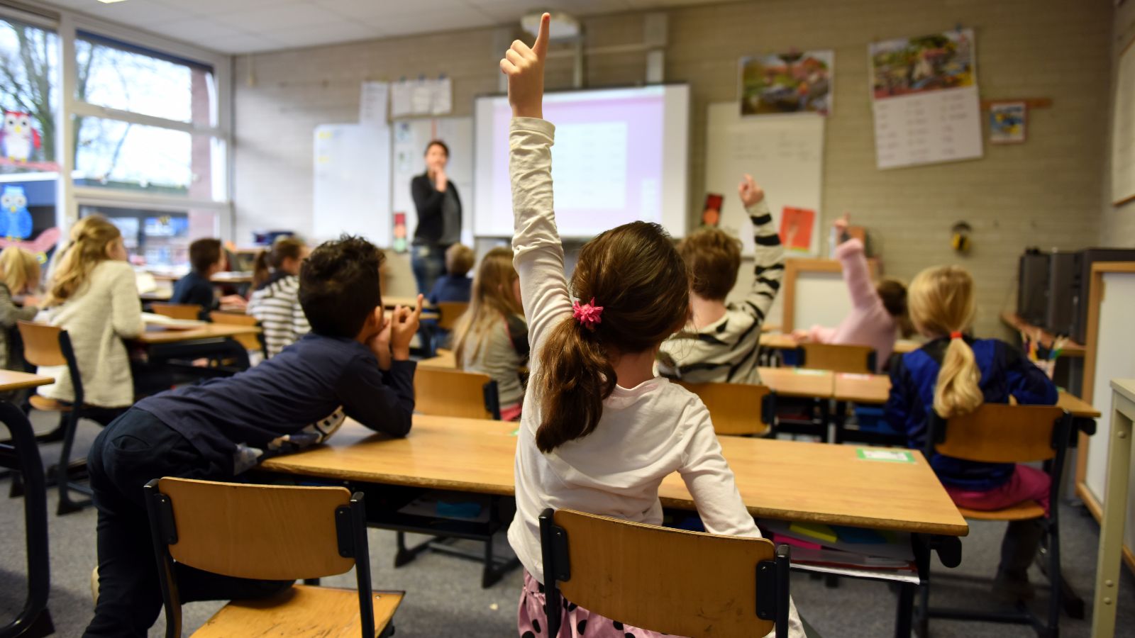 A school receiving the training with the purpose of enhancing resilience and awareness in the classroom.