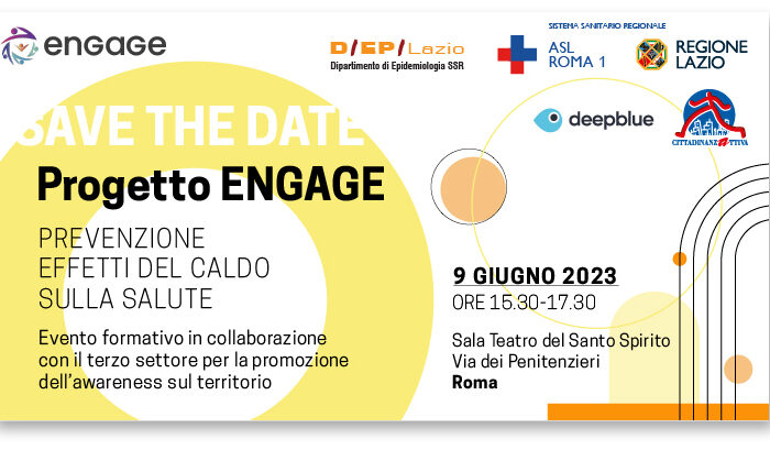 The picture features a save the date for a training session for volunteers involved in the heat wave exercise.